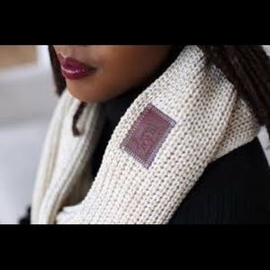 Love Your Melon Beige Infinity Scarf